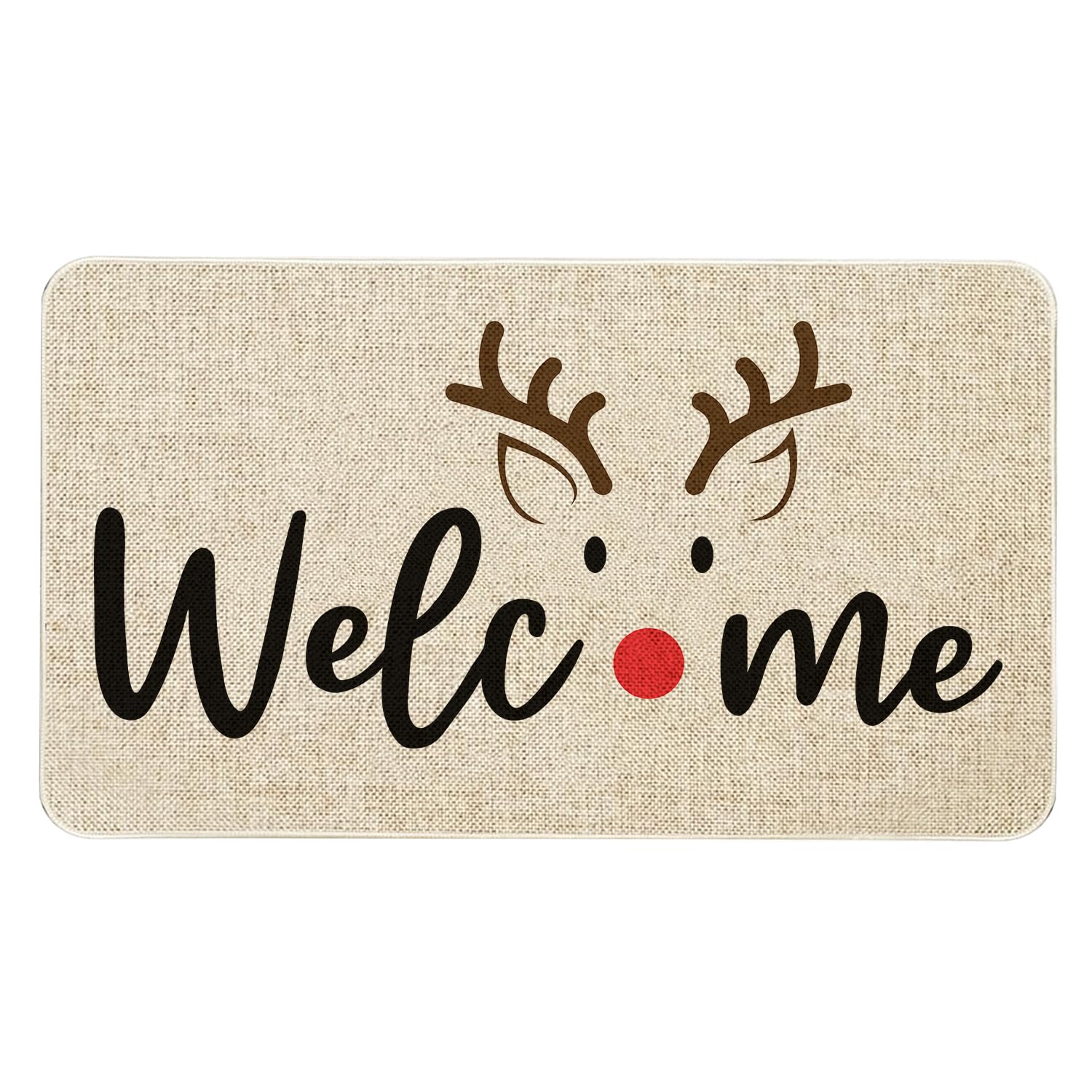 Roszwtit Halloween Door Mat 30 X 17 Inch Halloween Skull Doormat Indoor Outdoor Entrance Floor Mat Non Slip Halloween Decor Rubber Welcome Mats